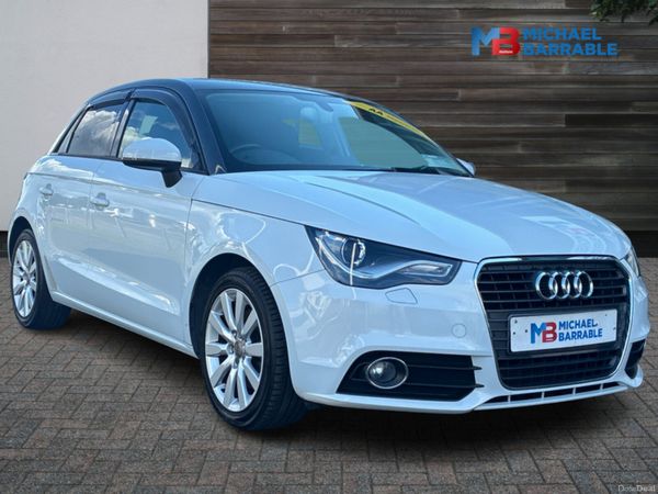 Audi A1 Hatchback, Petrol, 2012, Red