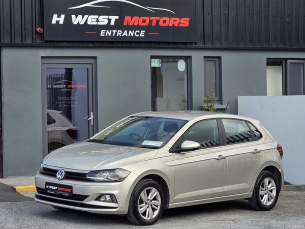 Volkswagen Polo Hatchback, Petrol, 2019, Grey