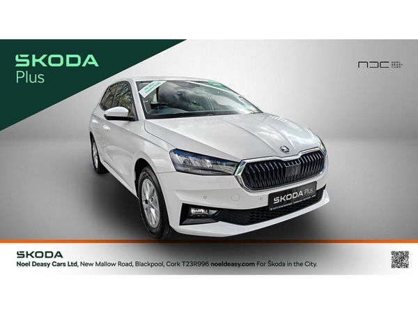 Skoda Fabia Hatchback, Petrol, 2024, White