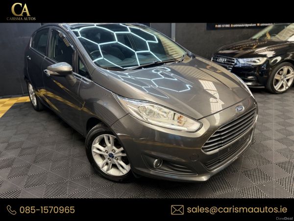 Ford Fiesta Hatchback, Petrol, 2015, Grey