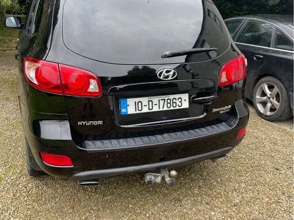 Hyundai Santa Fe SUV, Diesel, 2010, Black