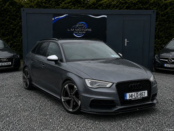 Audi S3 Hatchback, Petrol, 2014, Grey