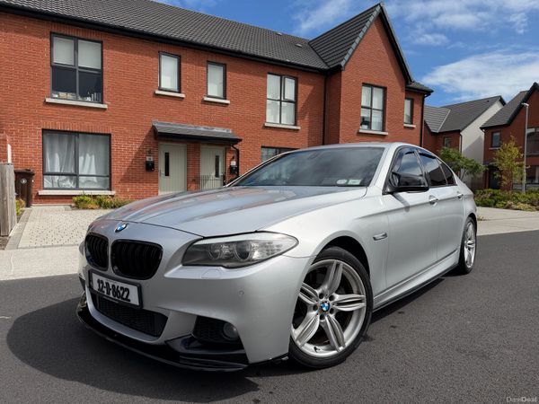 BMW 5-Series Saloon, Diesel, 2012, Silver