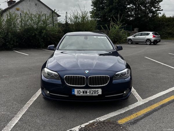 BMW 5-Series Saloon, Diesel, 2010, Blue