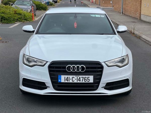 Audi A6 Estate, Diesel, 2014, White