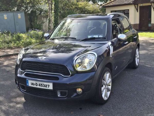 Mini Countryman Hatchback, Petrol, 2014, Blue