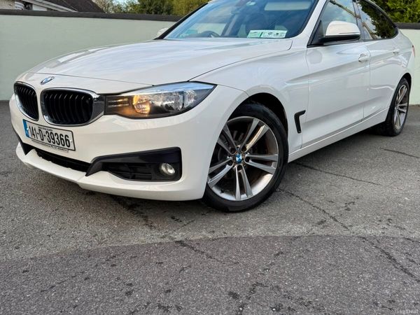 BMW 3-Series Hatchback, Diesel, 2014, White