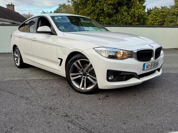 BMW 3-Series Hatchback, Diesel, 2014, White