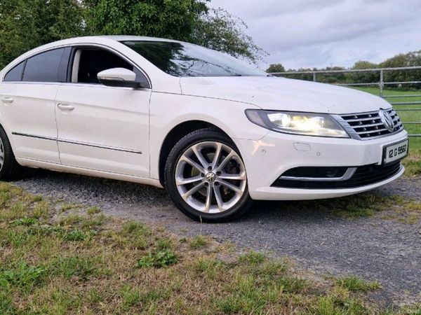 Volkswagen Passat Coupe, Diesel, 2012, White
