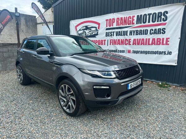 Land Rover Range Rover Evoque SUV, Diesel, 2016, Grey