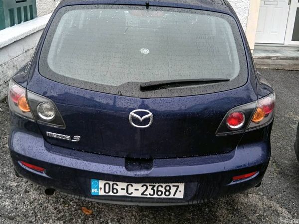 Mazda Mazda3 Hatchback, Petrol, 2006, Blue