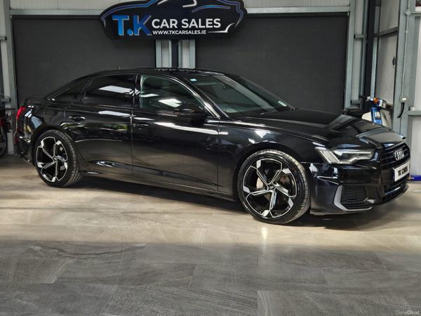 Audi A6 Saloon, Diesel, 2021, Black