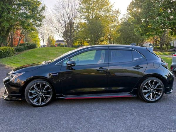 Toyota Corolla Hatchback, Petrol Hybrid, 2019, Black