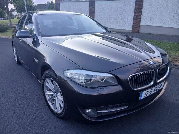 BMW 5-Series Saloon, Diesel, 2012, Grey