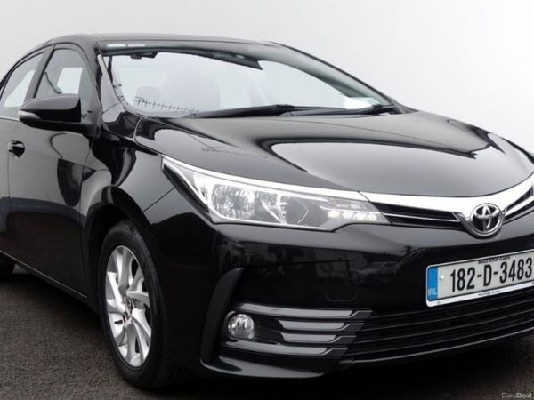 Toyota Corolla Saloon, Diesel, 2018, Black