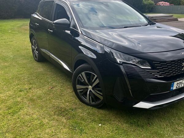 Peugeot 3008 MPV, Petrol Plug-in Hybrid, 2022, Black