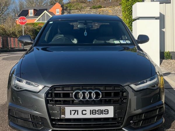 Audi A6 Saloon, Diesel, 2017, Grey