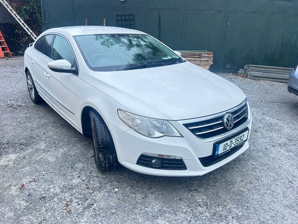 Volkswagen CC Coupe, Diesel, 2010, White