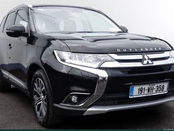 Mitsubishi Outlander SUV, Diesel, 2019, Black