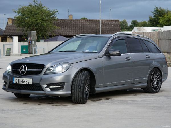 Mercedes-Benz C-Class Estate, Diesel, 2012, Silver