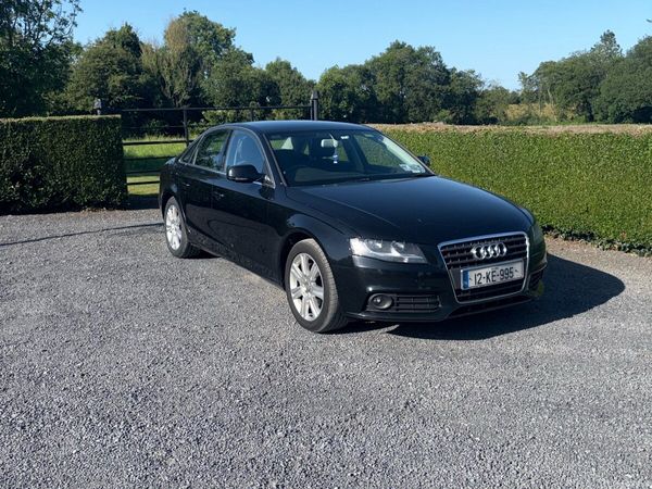Audi A4 Saloon, Diesel, 2012, Black