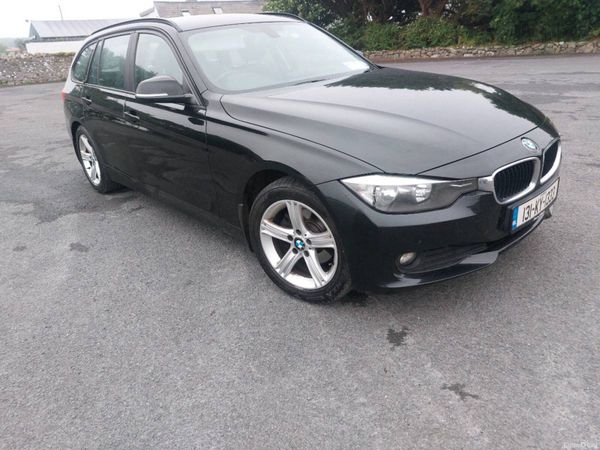 BMW 3-Series Estate, Diesel, 2013, Black