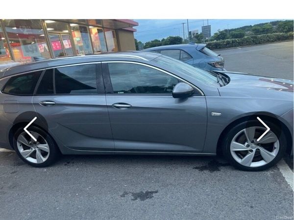 Opel Insignia Estate, Diesel, 2018, Grey