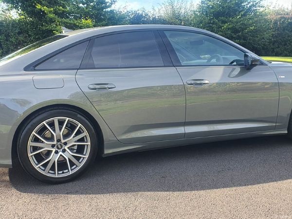 Audi A6 Saloon, Diesel, 2023, Grey