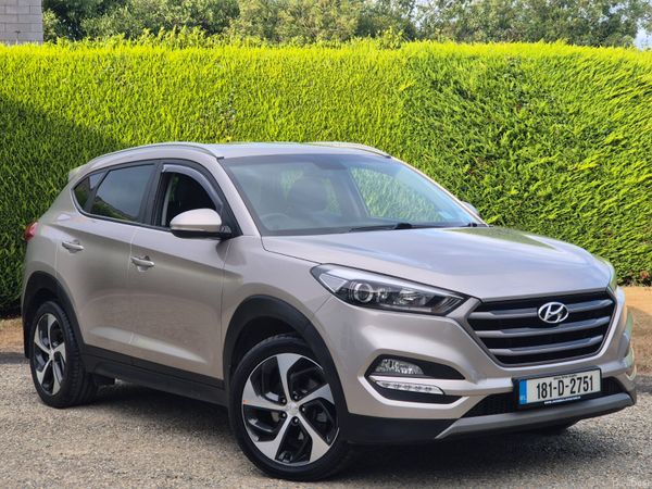 Hyundai Tucson SUV, Diesel, 2018, White