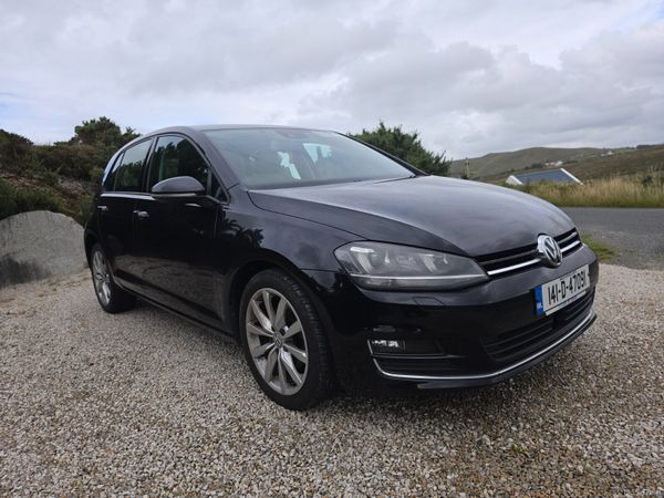 Volkswagen Golf Hatchback, Petrol, 2014, Black