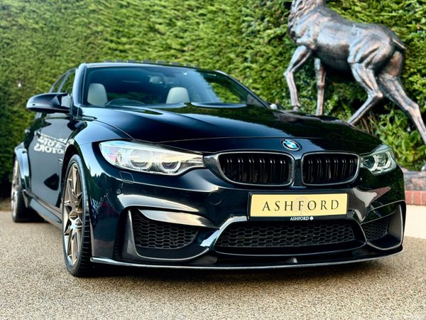 BMW M3 Saloon, Petrol, 2016, Black
