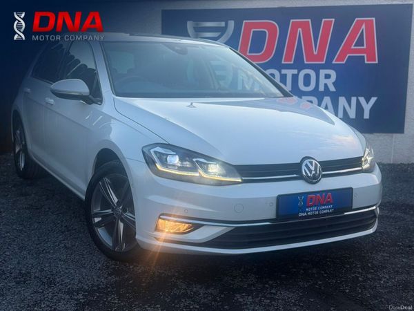 Volkswagen Golf Hatchback, Petrol, 2019, 
