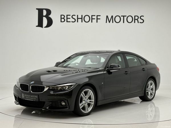 BMW 4-Series Saloon, Petrol, 2019, Black