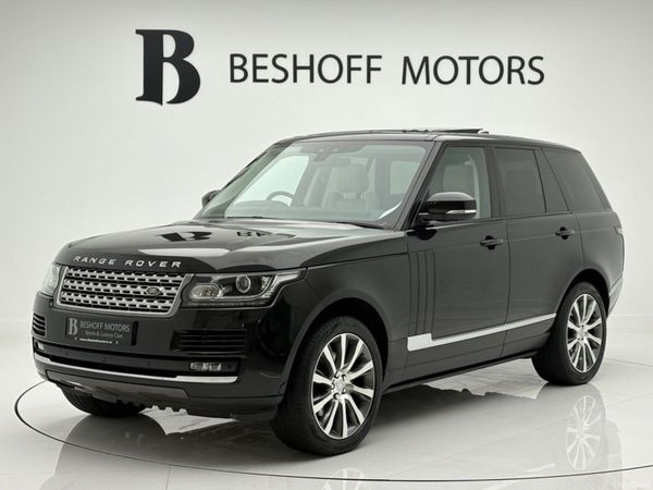 Land Rover Range Rover Estate, Diesel, 2017, Black