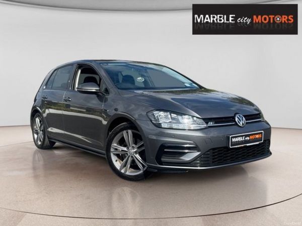 Volkswagen Golf Estate, Petrol, 2020, Grey