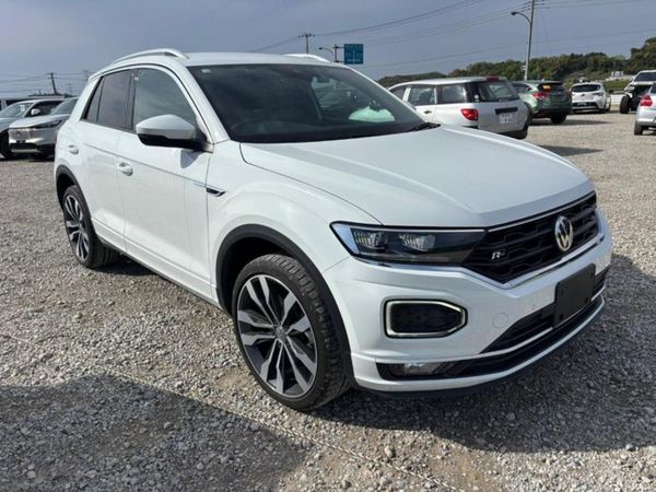 Volkswagen T-Roc SUV, Diesel, 2020, White
