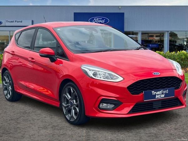 Ford Fiesta Hatchback, Petrol, 2021, Red