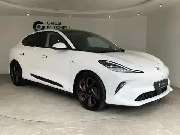 MG IM6 SUV, Electric, 2026, White