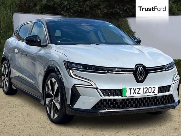 Renault Megane E-Tech Hatchback, Electric, 2023, Black