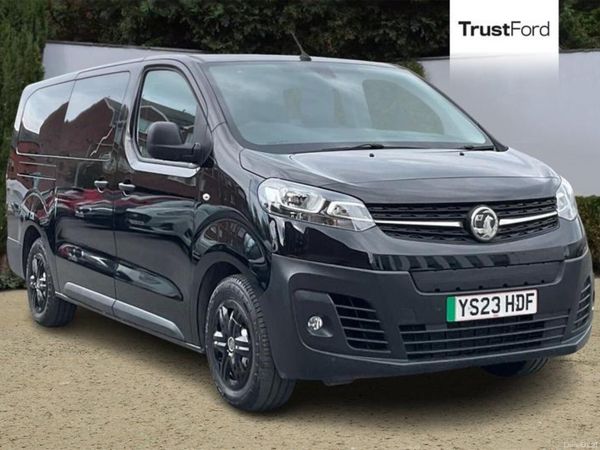 Vauxhall Vivaro Estate, Electric, 2023, Black