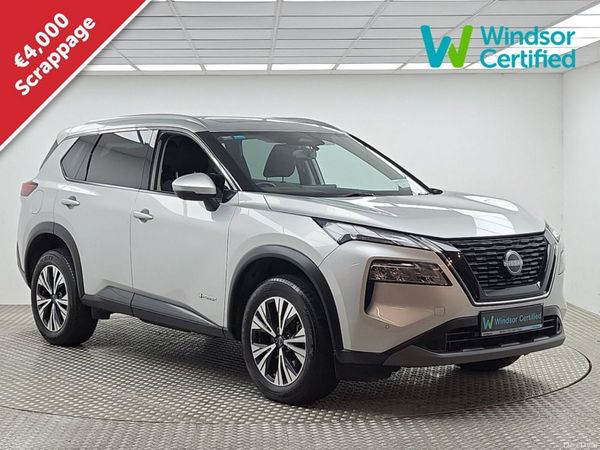 Nissan X-Trail SUV, Petrol, 2025, Grey