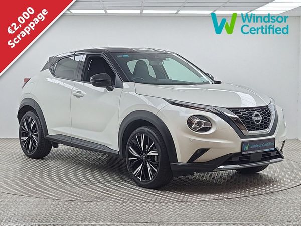 Nissan Juke SUV, Petrol, 2024, White
