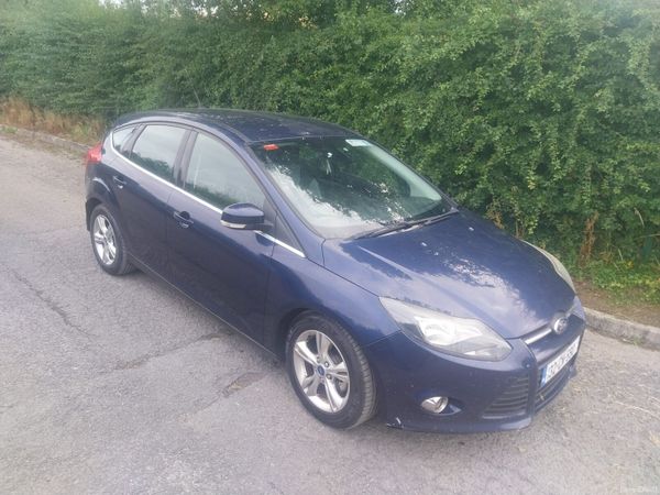 Ford Focus Hatchback, Diesel, 2013, Blue