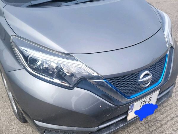 Nissan Note MPV, Petrol Hybrid, 2017, Grey
