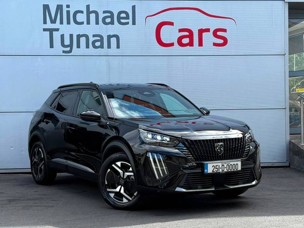 Peugeot 2008 SUV, Electric, 2025, Black