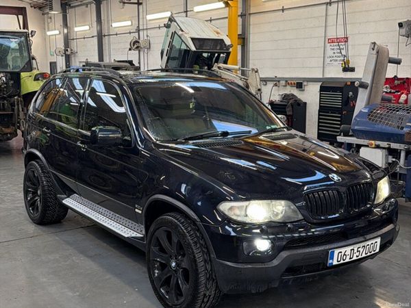 BMW X5 SUV, Diesel, 2006, Black