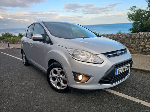 Ford C-Max MPV, Diesel, 2013, Silver