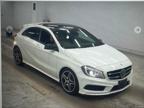 Mercedes-Benz A-Class Hatchback, Petrol, 2013, White