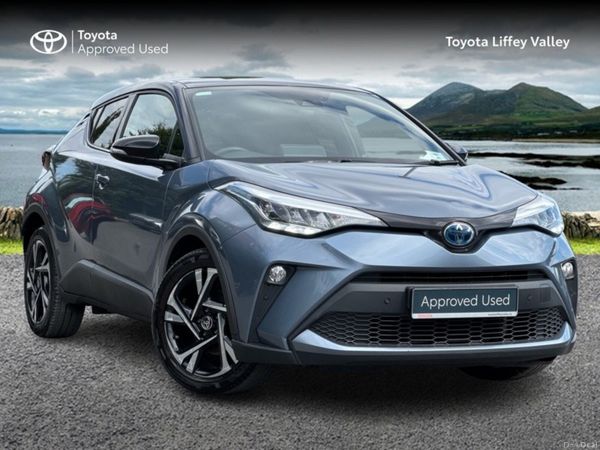 Toyota C-HR SUV, Petrol Hybrid, 2022, Grey