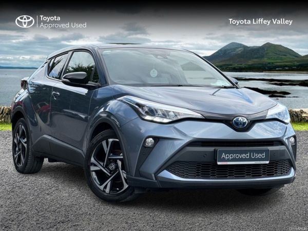Toyota C-HR SUV, Petrol Hybrid, 2022, Grey
